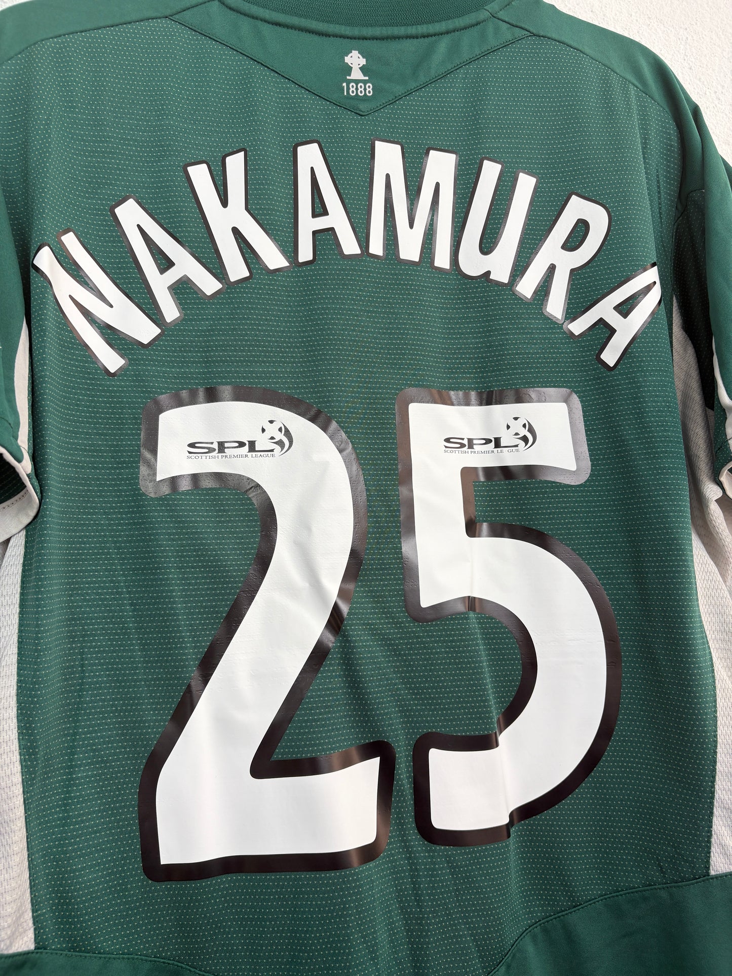 Celtic 2004/05 Away L Nakamura 25