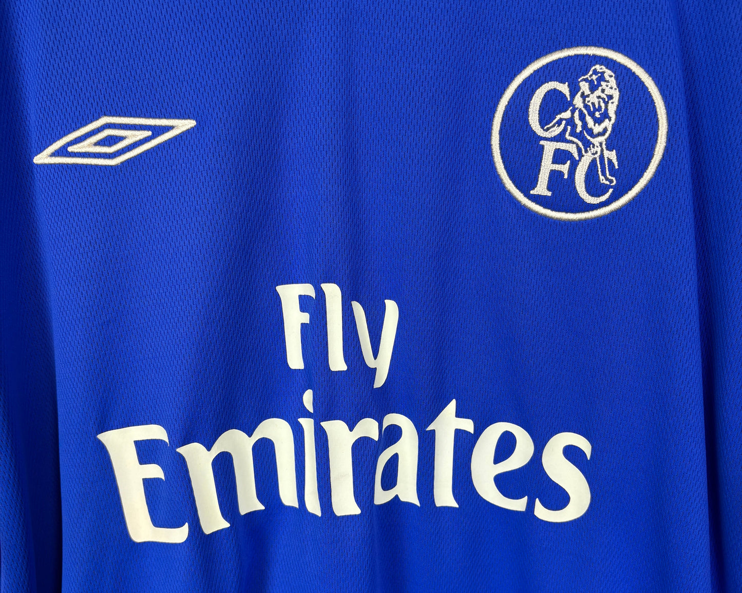 Chelsea 2003/04 Home M Lampard 8