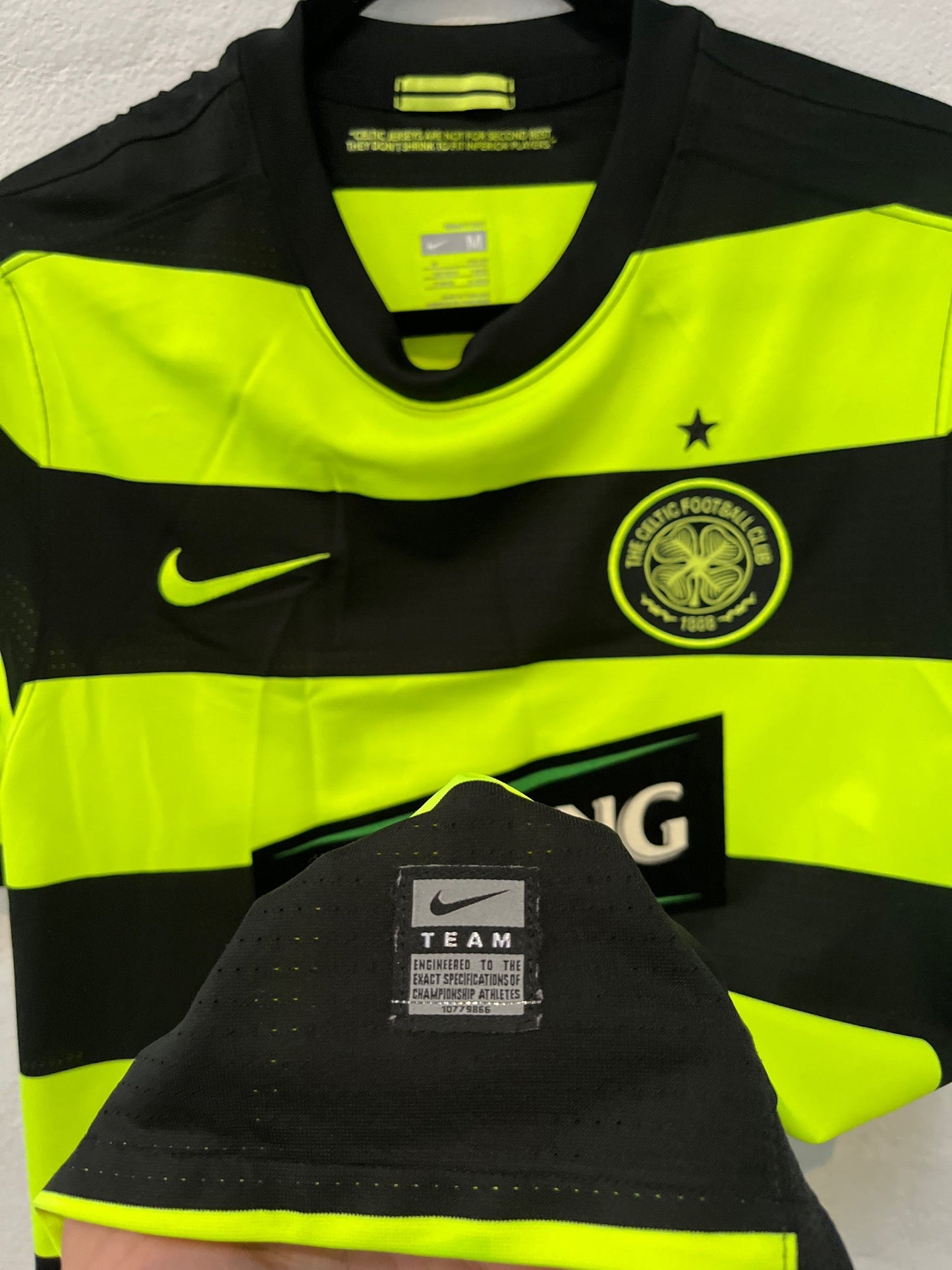 Celtic 2009/10 Away Medium