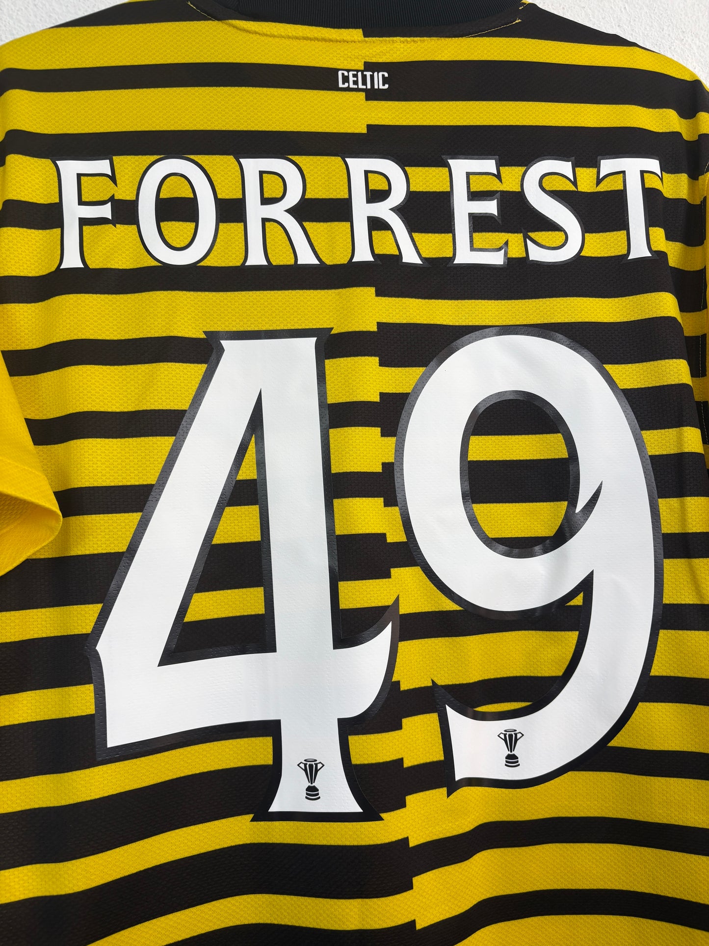 Celtic 2011/12 Away M Forrest 49