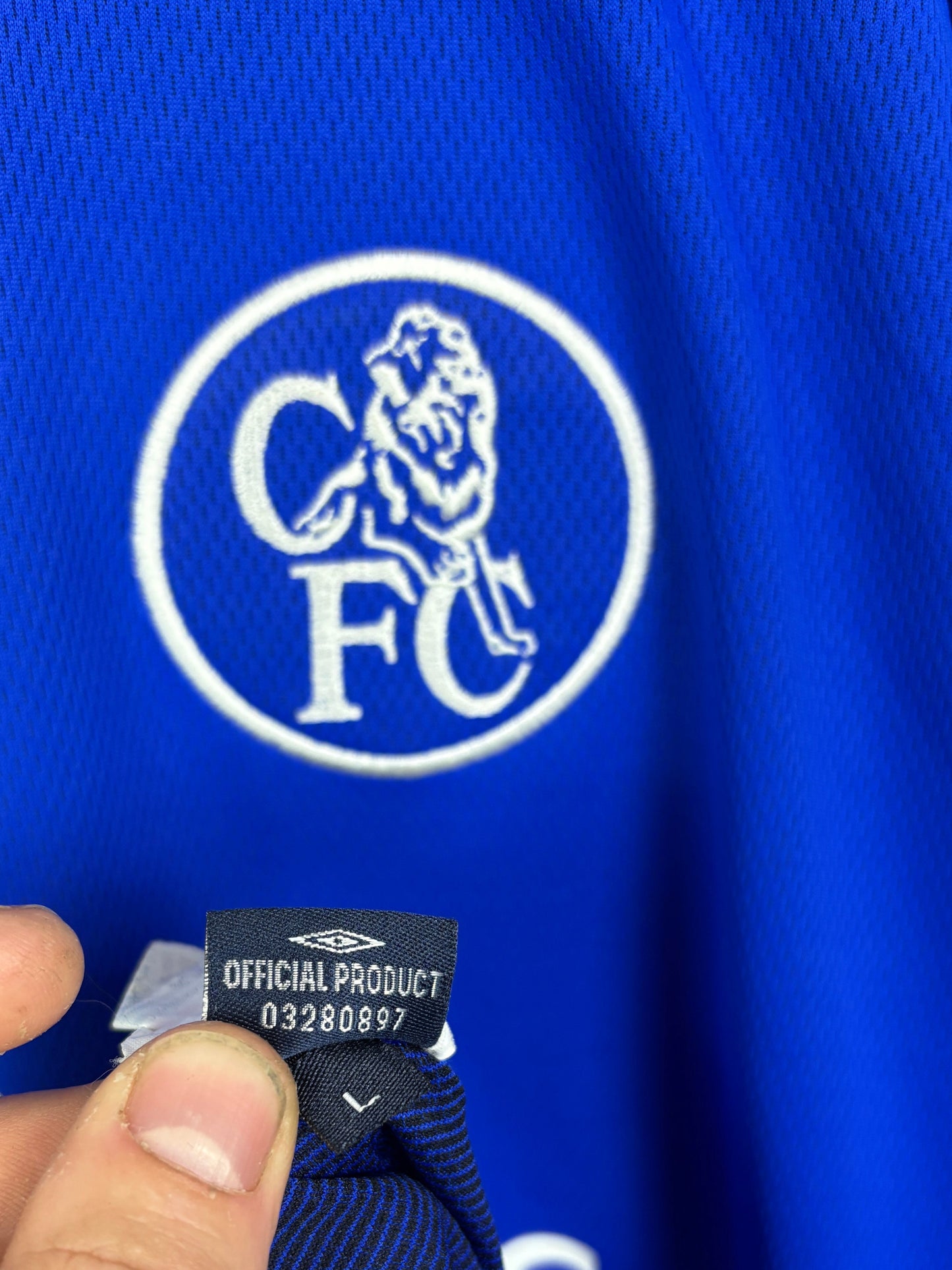 Chelsea 2004/05 Home Large Crespo 21