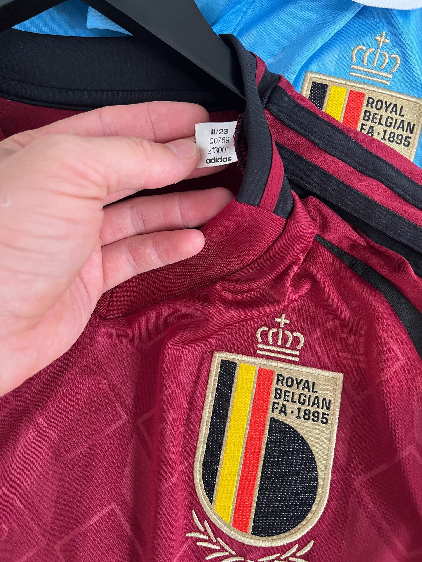 Belgium 2024 Away Small