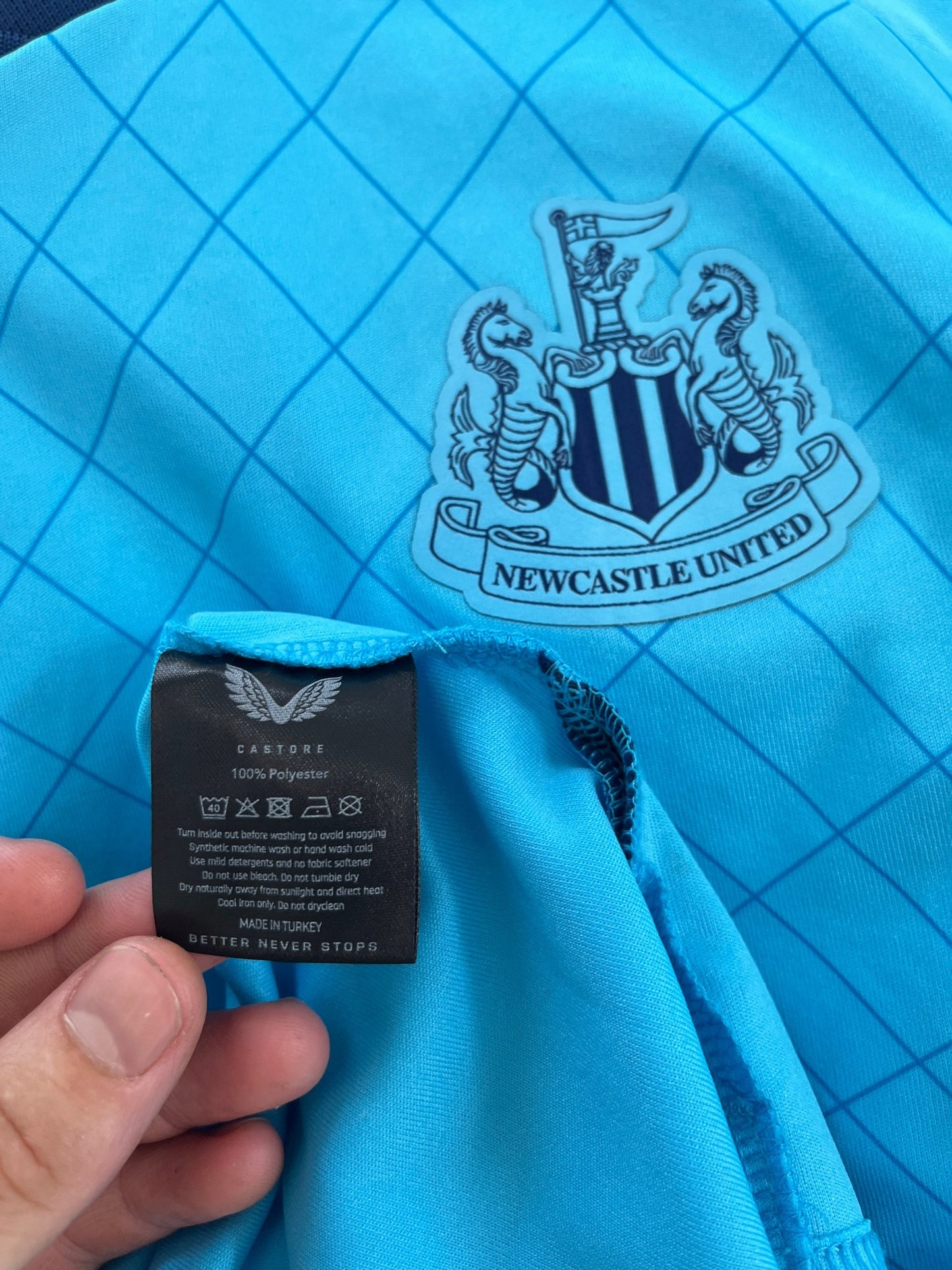 Newcastle United 2021/22 Third Small