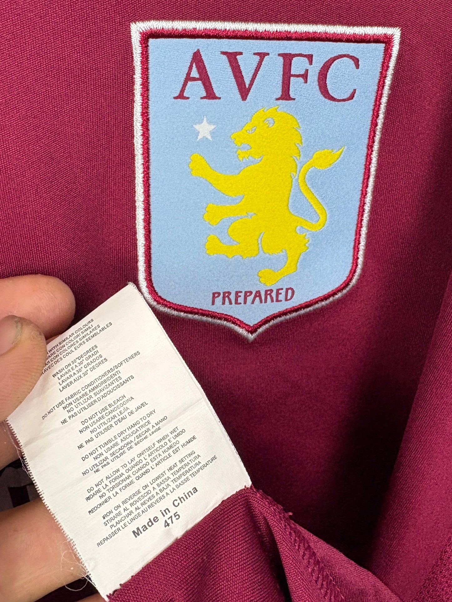 Aston Villa 2012/13 Home M Benteke 20