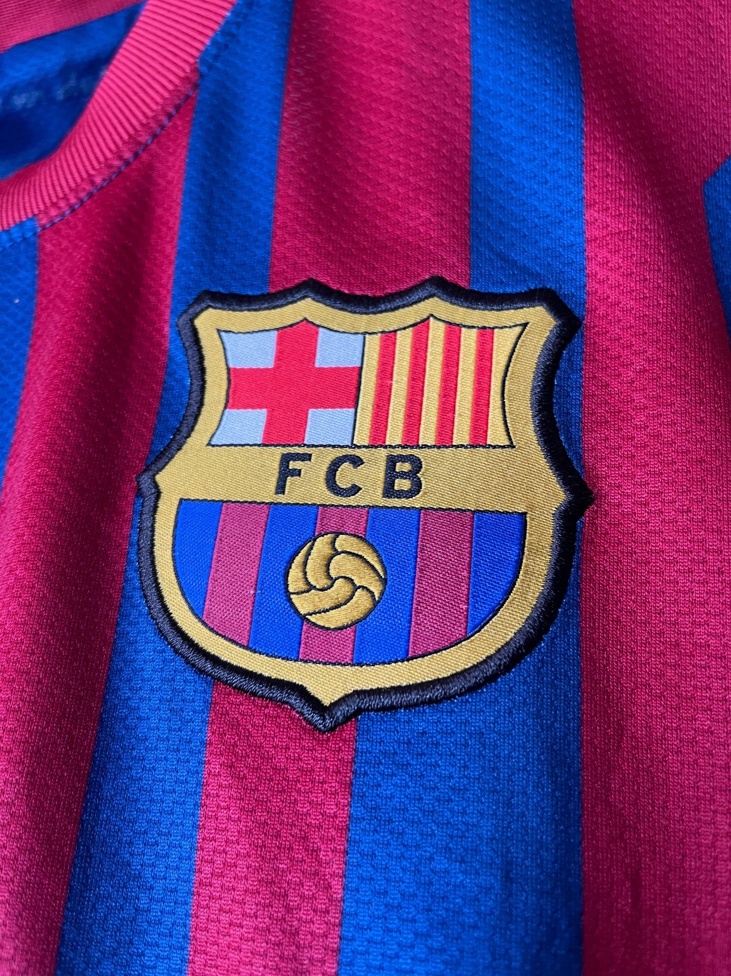 Barcelona 2011/12 Home Medium Fabregas 4