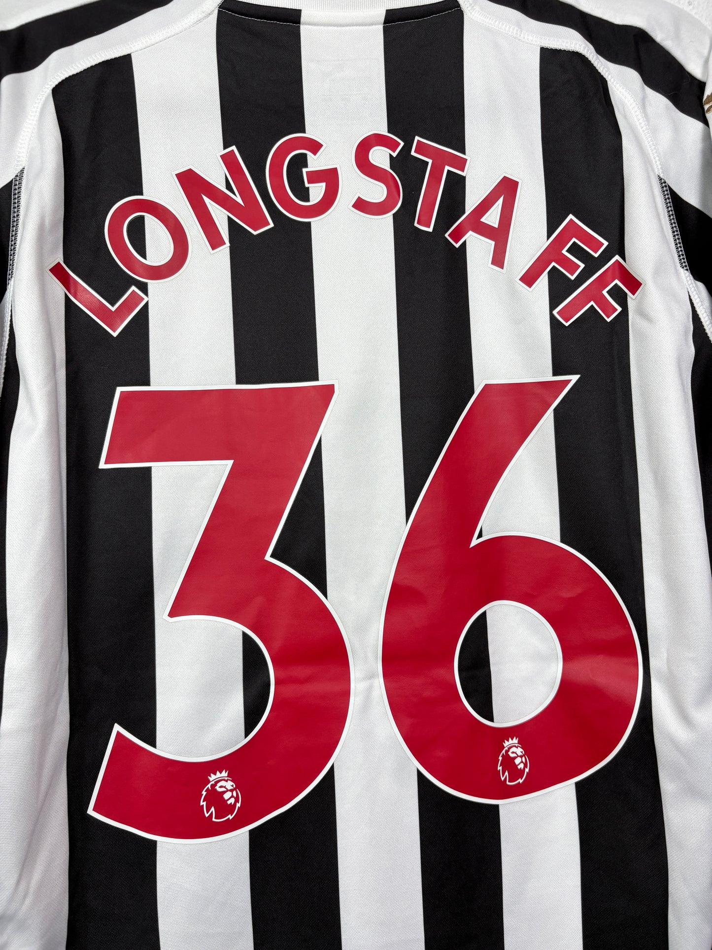 Newcastle United 2018/19 Home M Longstaff 36
