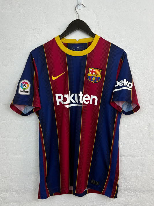 Barcelona 2020/21 Home L Messi 10