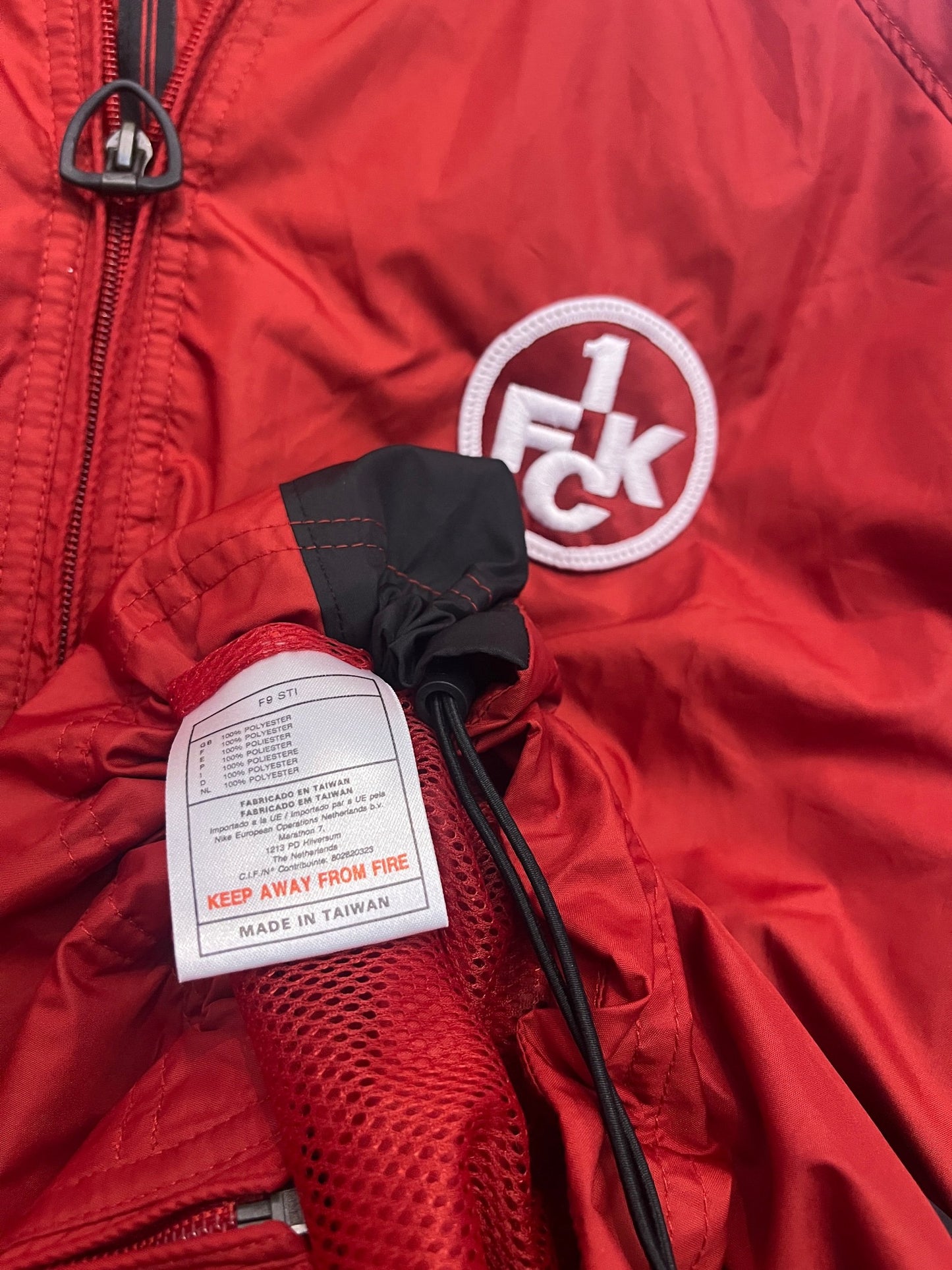 Fc Kaiserslautern 2000's Jacket Extra Large