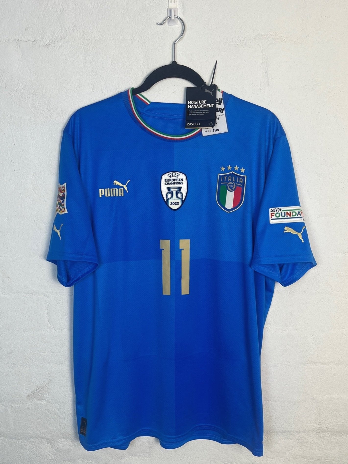 Italy 2020 Home Extra Large Gnoto 11