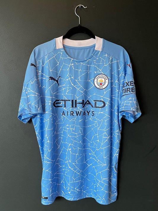 Manchester City 2020/21 Home XL De Bruyne 17