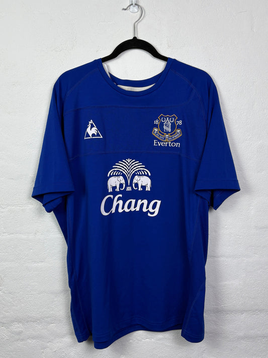 Everton 2010/11 Home XL Coleman 23