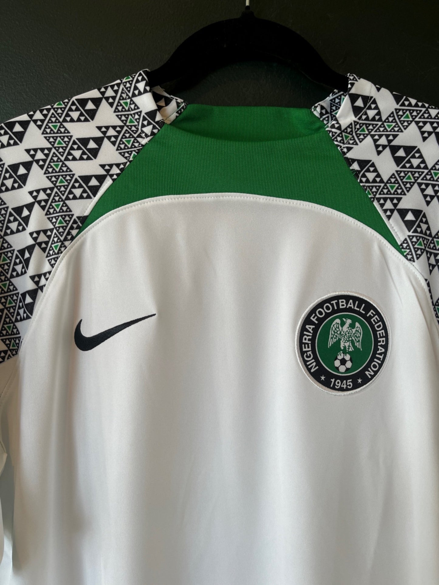 Nigeria 2023 Away Large