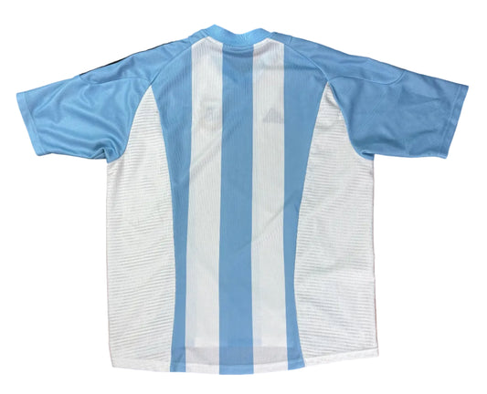 Argentina 2002/04 Home Adidas Football Shirt Extra Large
