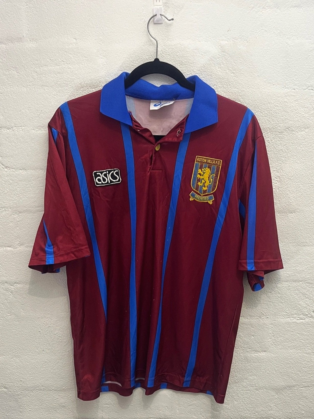 Aston Villa 1993/95 Home Medium Townsend 14
