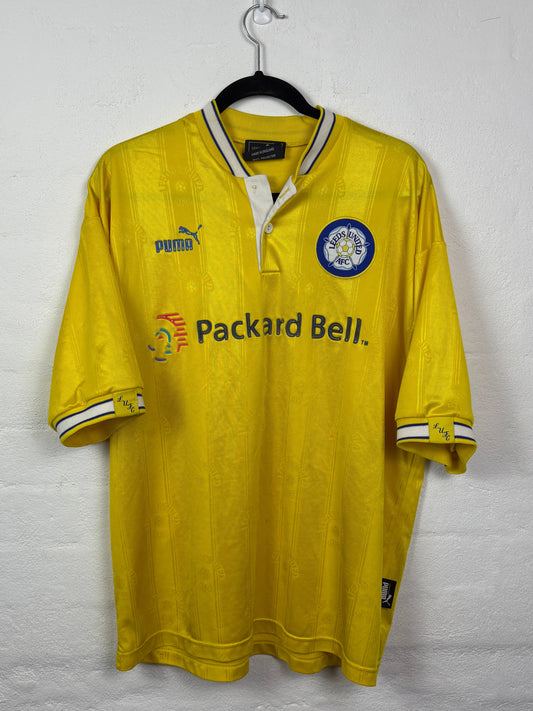 Leeds 1997/98 Away Large Kewell 19