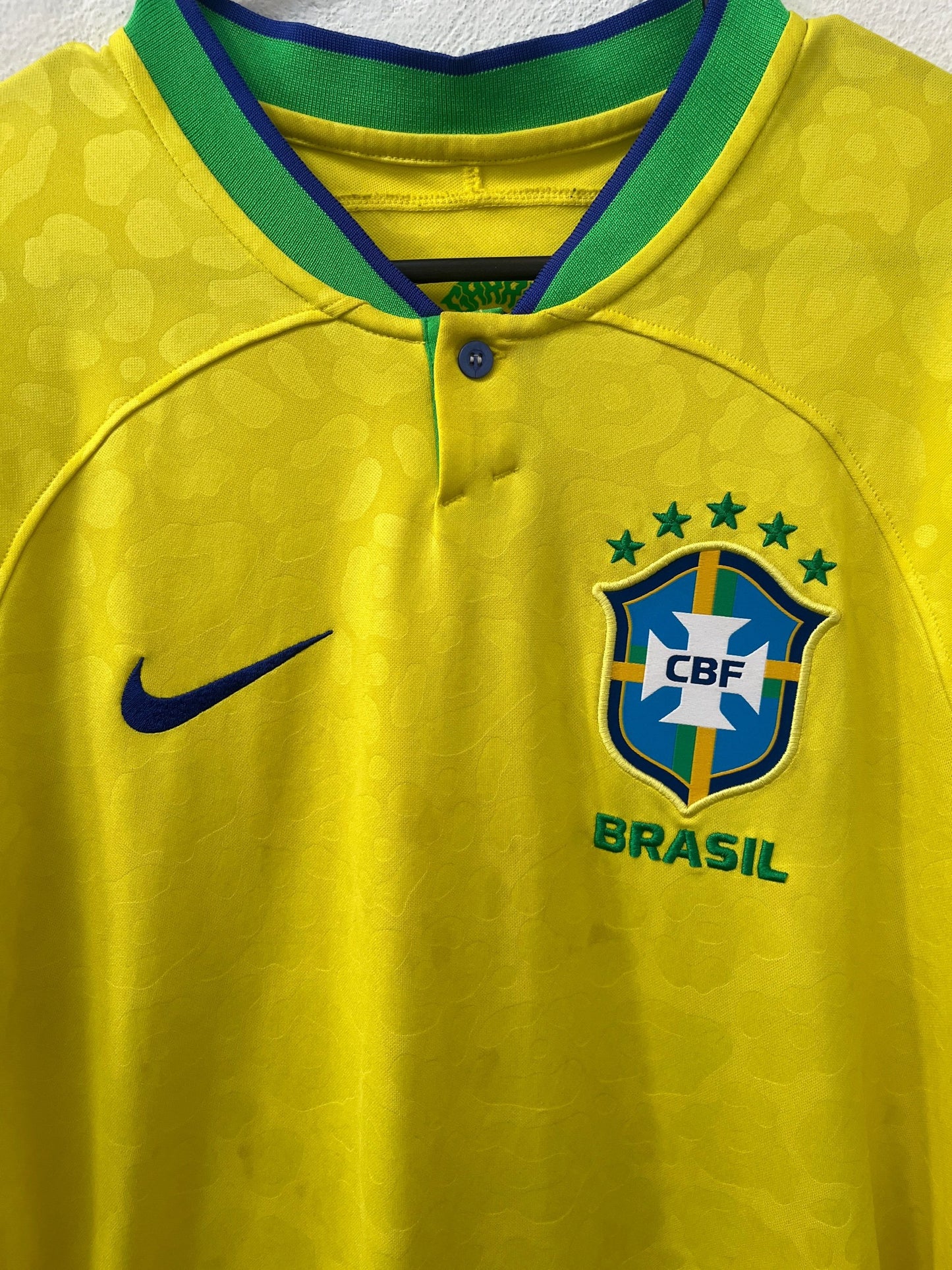 Brazil 2022 Home Small
