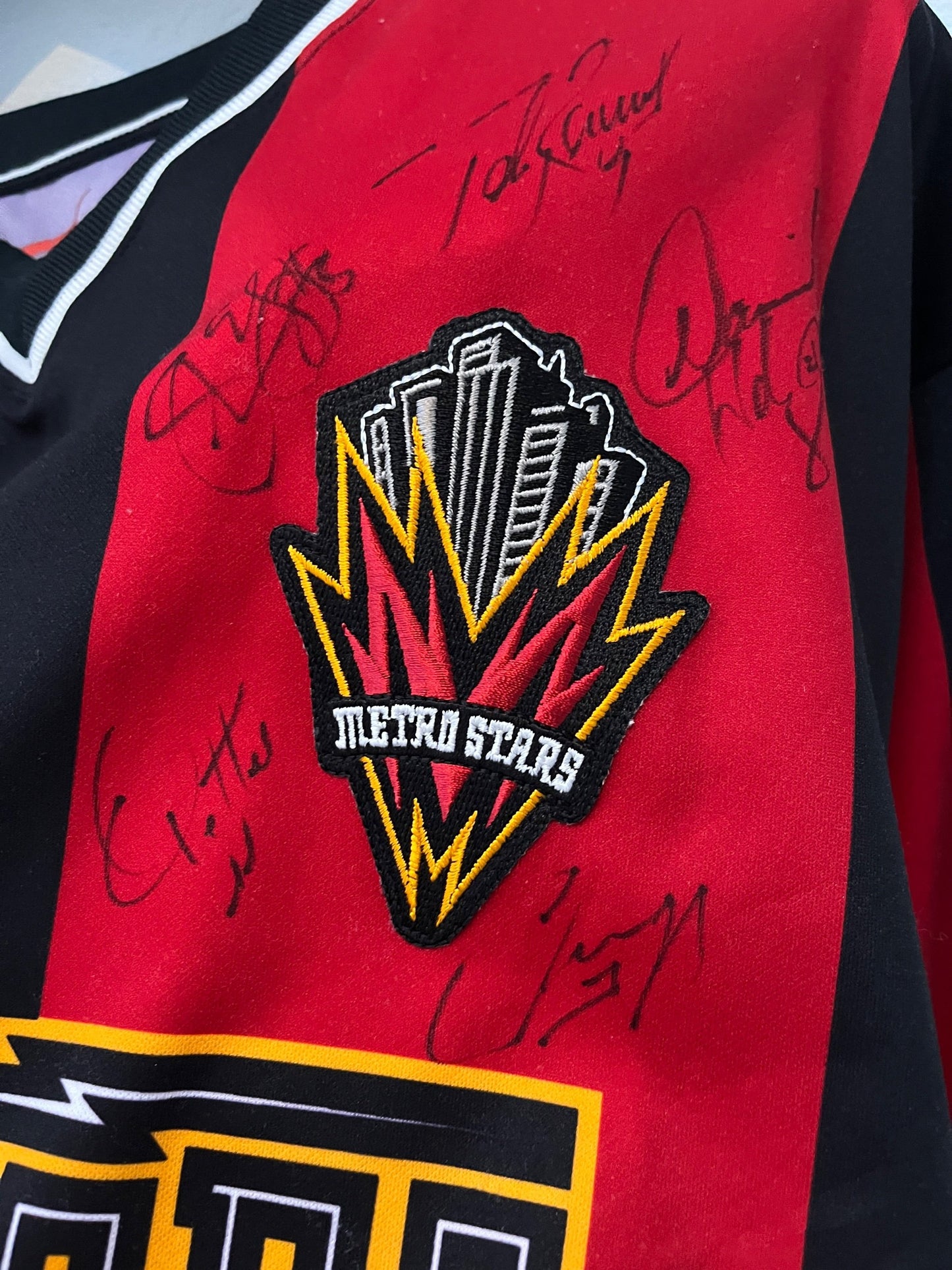Metro Stars Late 90's Home Large