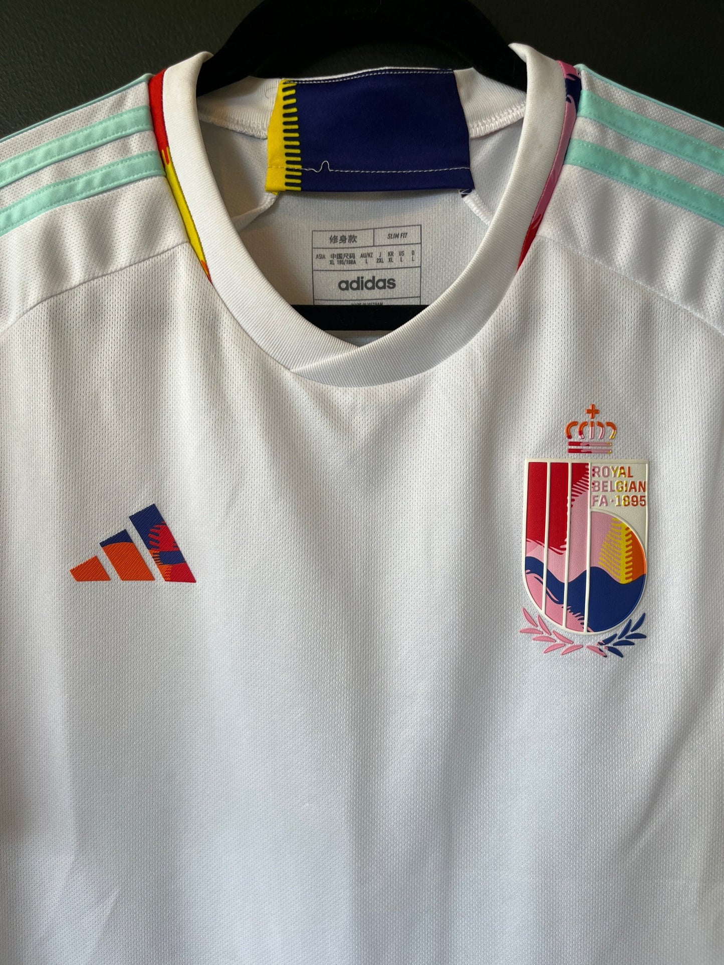 Belgium 2023 Away Large