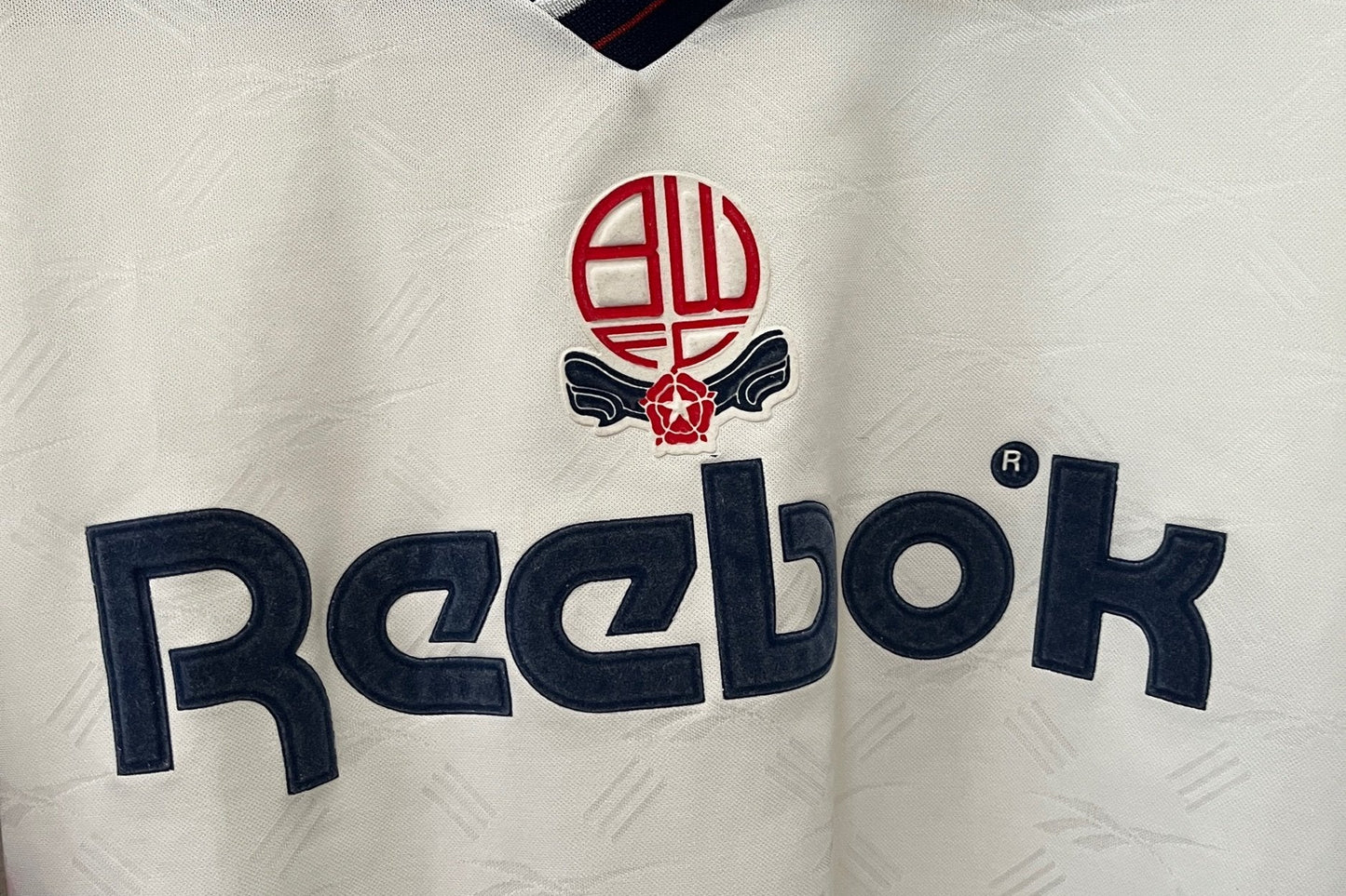 Bolton Wanders 1993/94 Home Medium