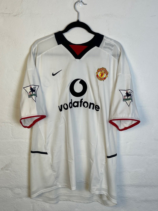 Manchester United 2002/03 Away XL V. Nistelrooy 10 184951