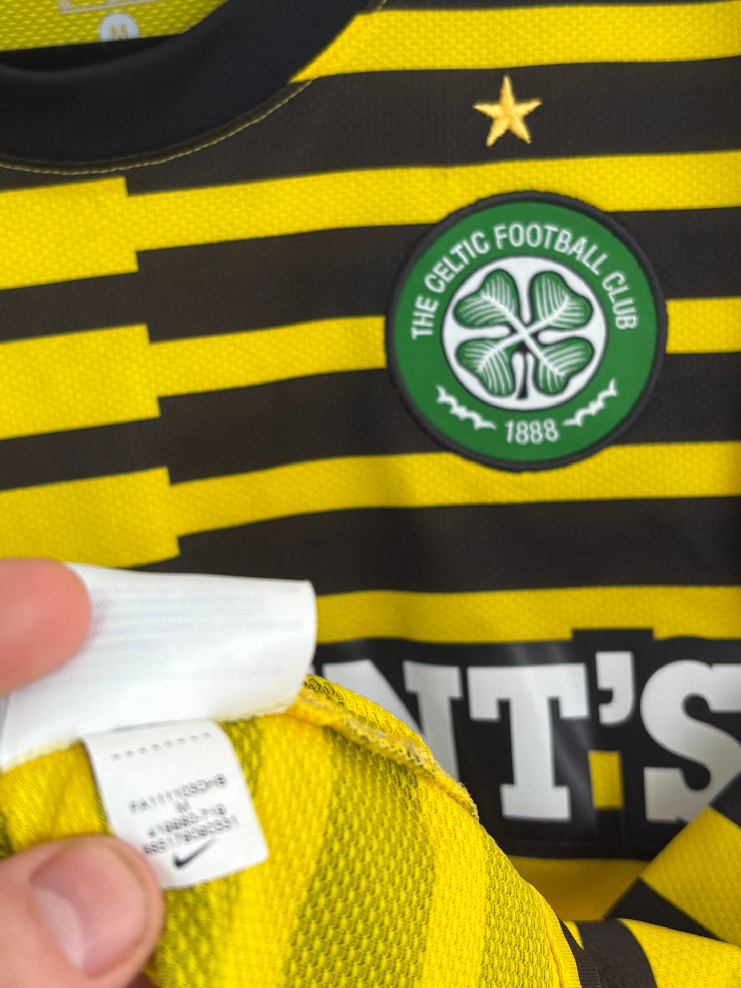 Celtic 2011/12 Away M Forrest 49