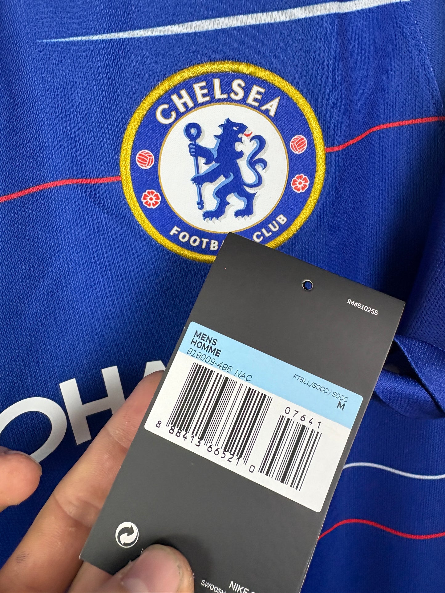 Chelsea 2018/19 Home Medium Hazard 10