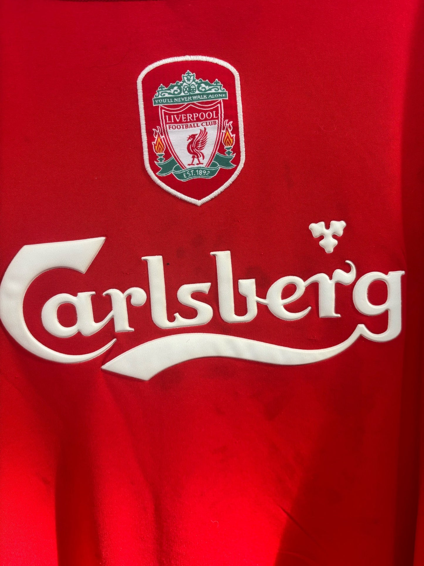 Liverpool 2003/04 Home XXL Alonso 14