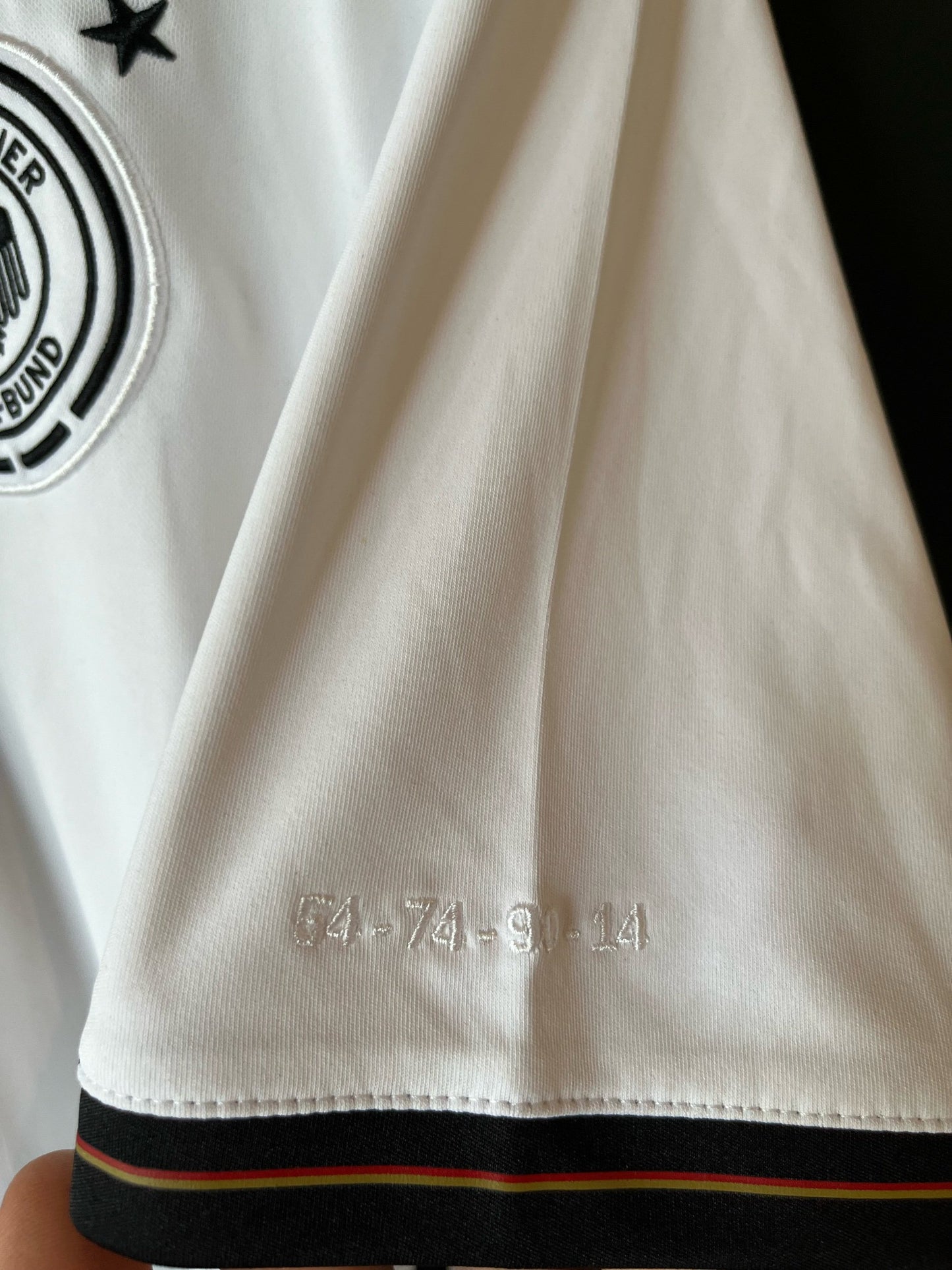 Germany 2016 Home M Boateng 17