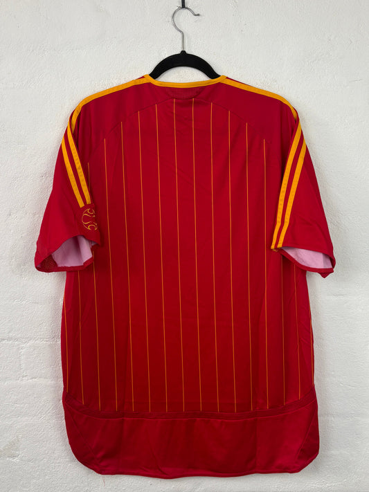 Spain 2006 Home Adidas Football Shirt Large