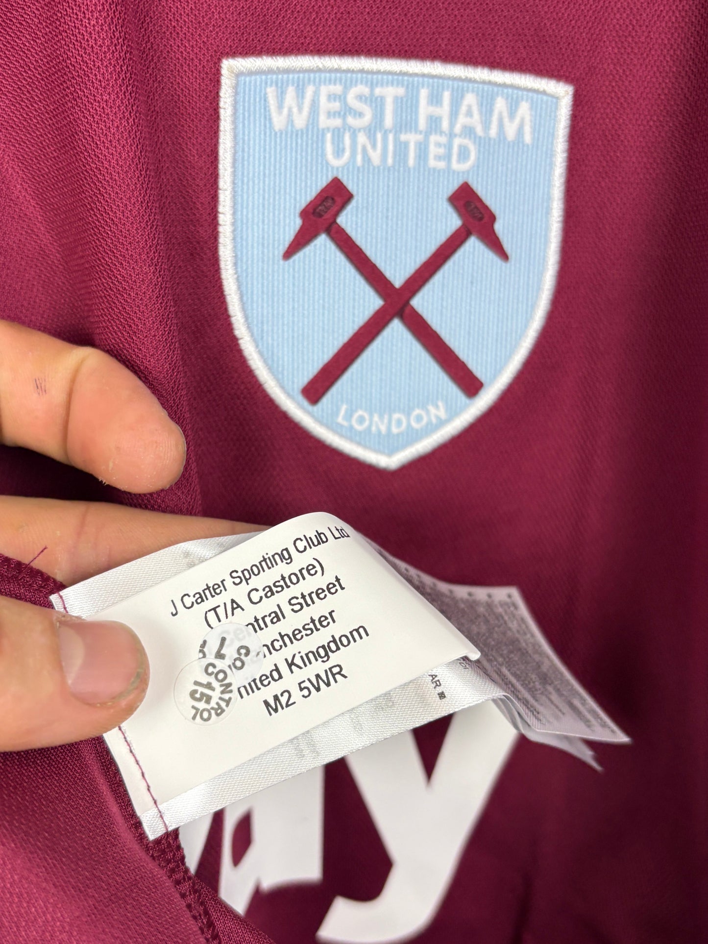 West Ham 2024/25 Home XL Bowen 20