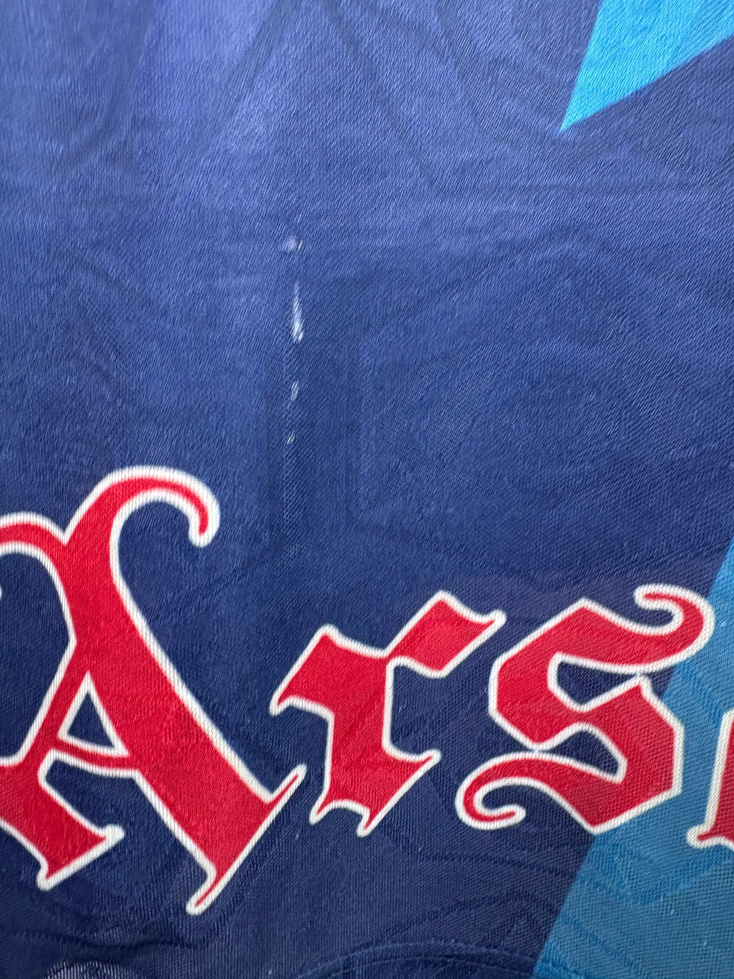 Arsenal 1995/96 Away Nike Football Shirt XL Bergkamp 10