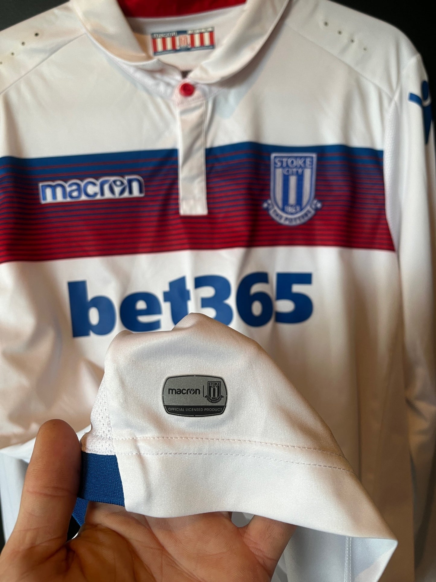 Stoke City 2017/18 Away Extra Large