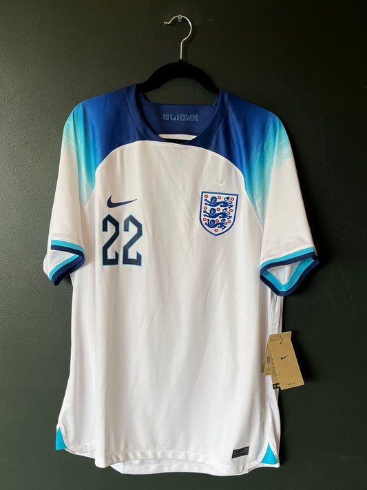 England 2022/23 Away Extra Large Bellingham 22