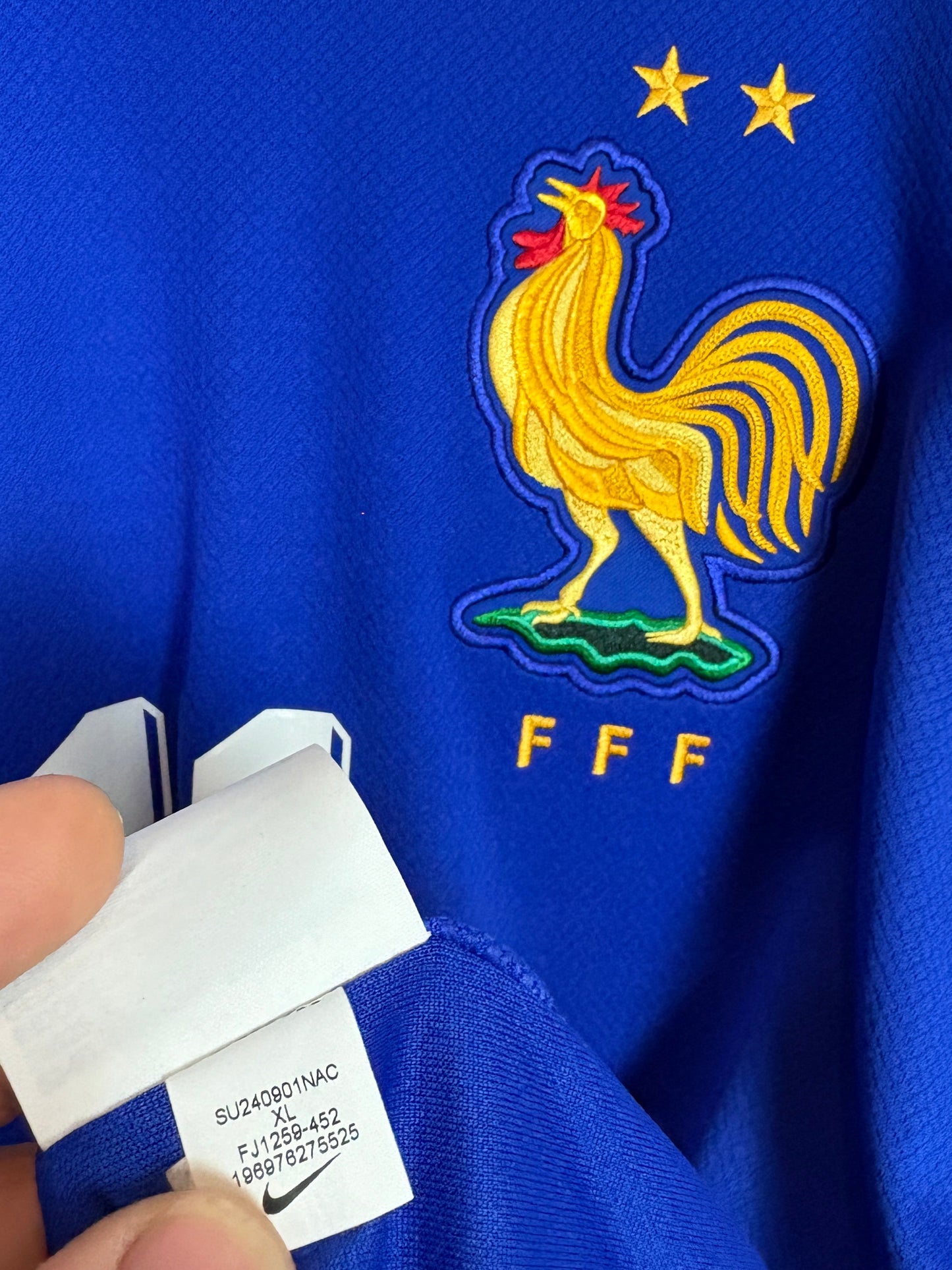 France 2024 Home XL Dembele 11