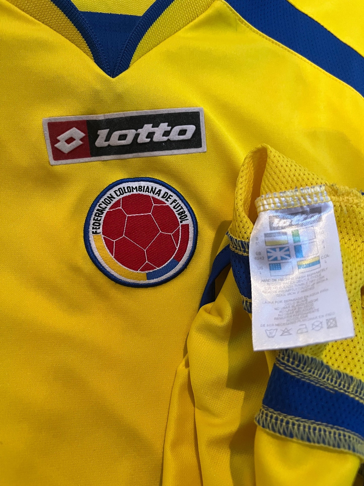 Colombia 2007 Home Large (Long Sleeve)
