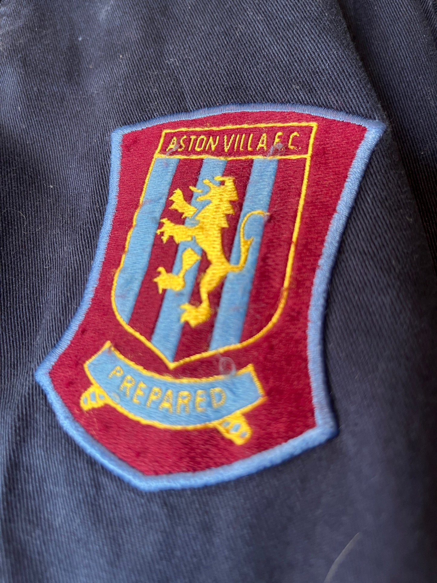 Aston Villa 90's Jacket Large