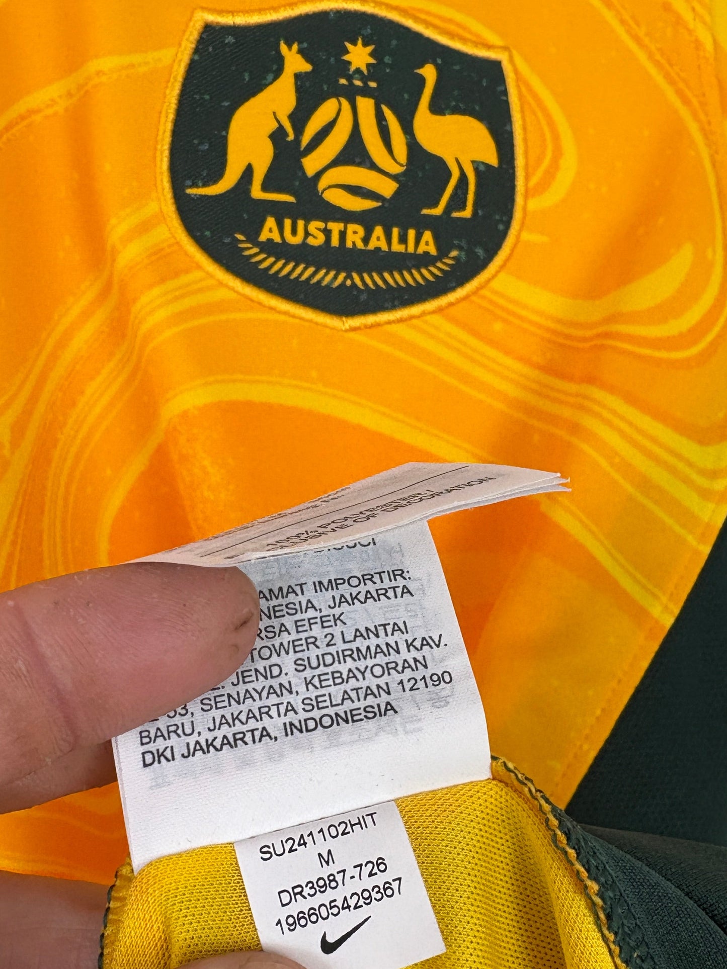 Matilda's 2023 Home Nike Football Shirt M (Women)