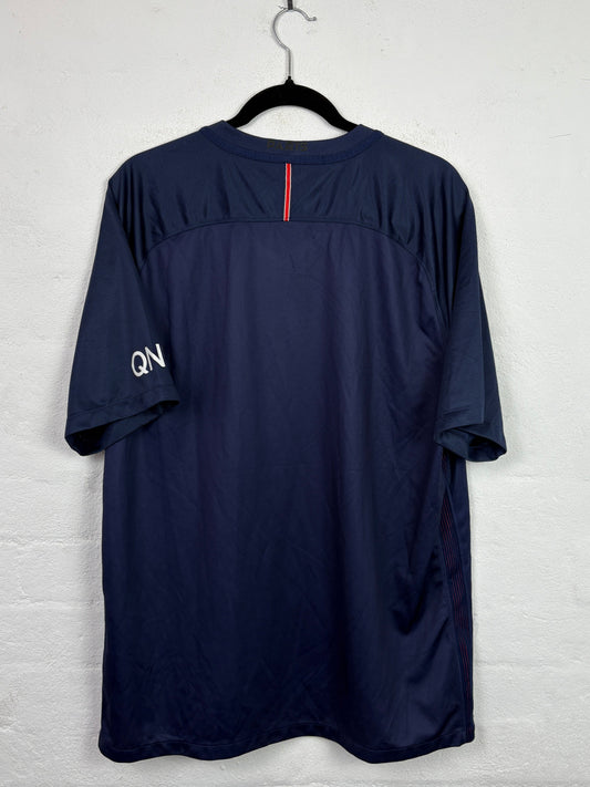 PSG 2016/17 Home Nike Football Shirt XL