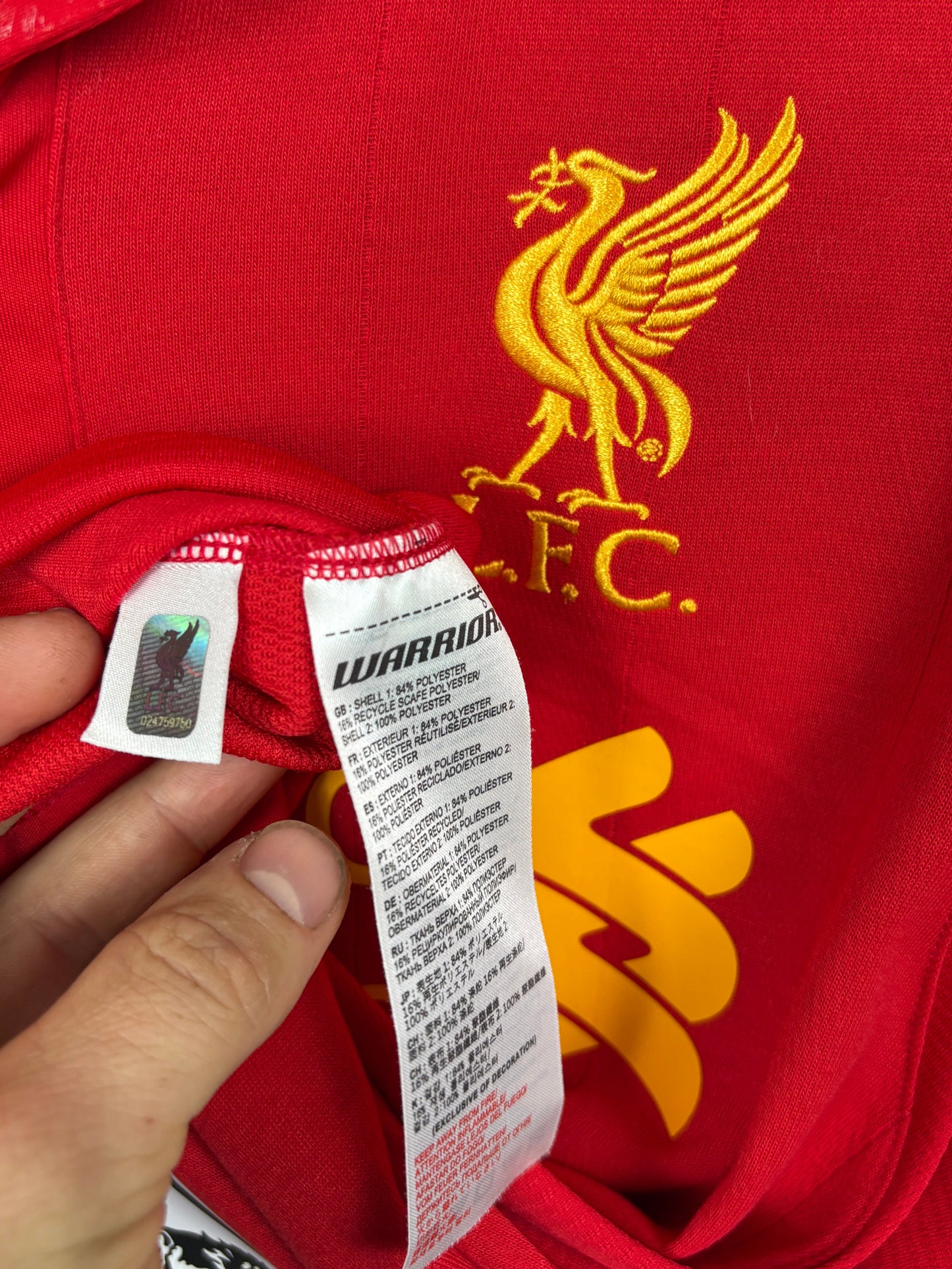 Liverpool 2013/14 Home M Coutinho 10