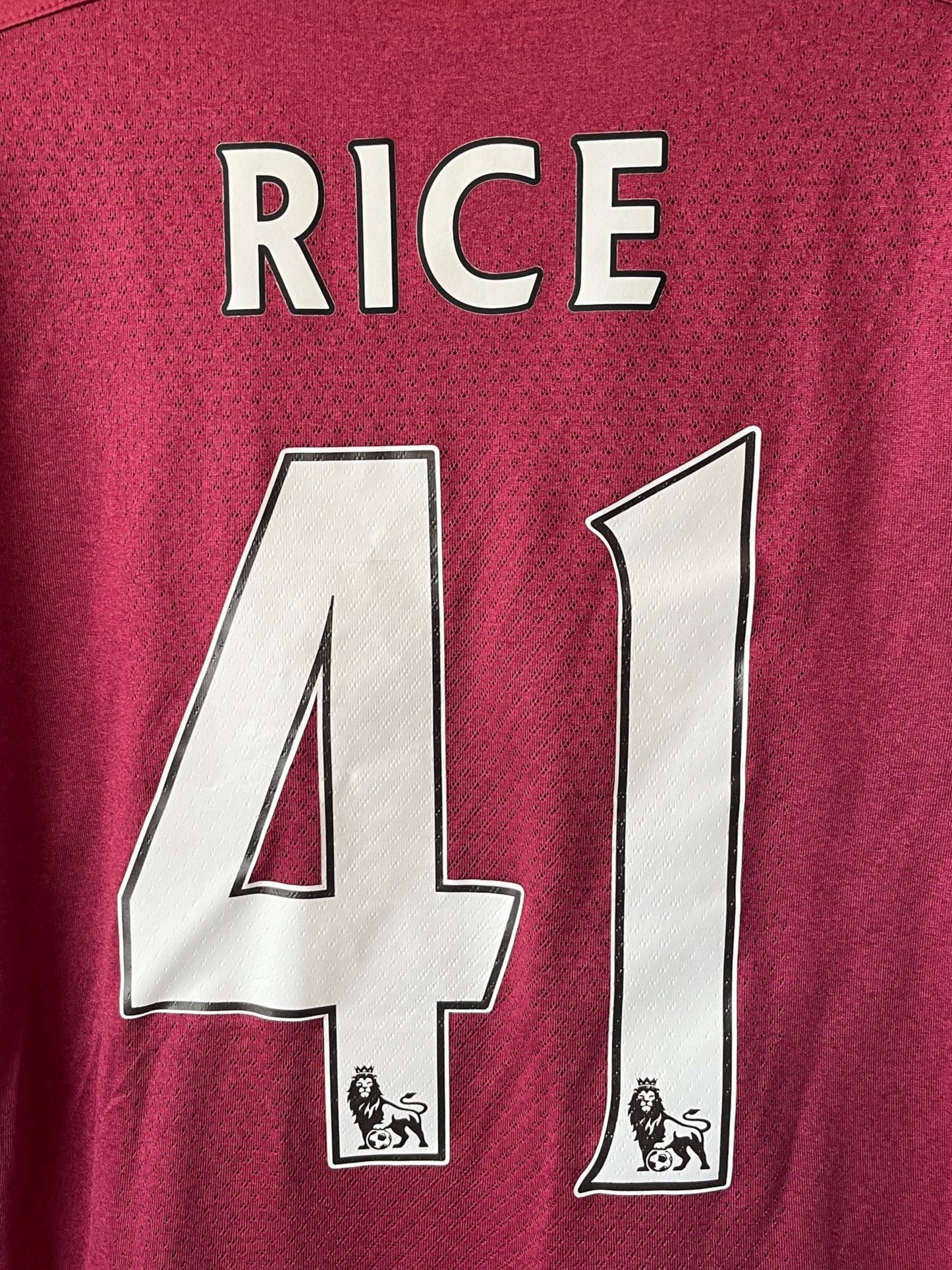 West Ham 2016/17 Home Large Rice 41