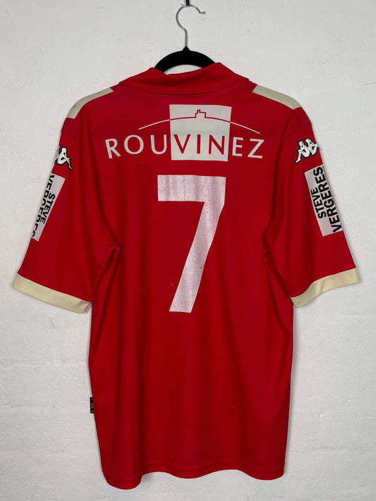 FC Sion 2010/11 Home Kappa Football Shirt XL