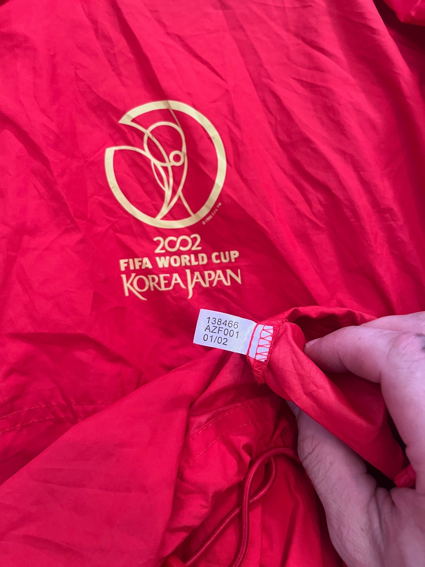 Korean World Cup Steward 2002 Tracksuit Large
