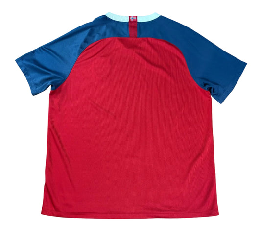 Norway 2018/19 Home Nike Football Shirt Extra Large