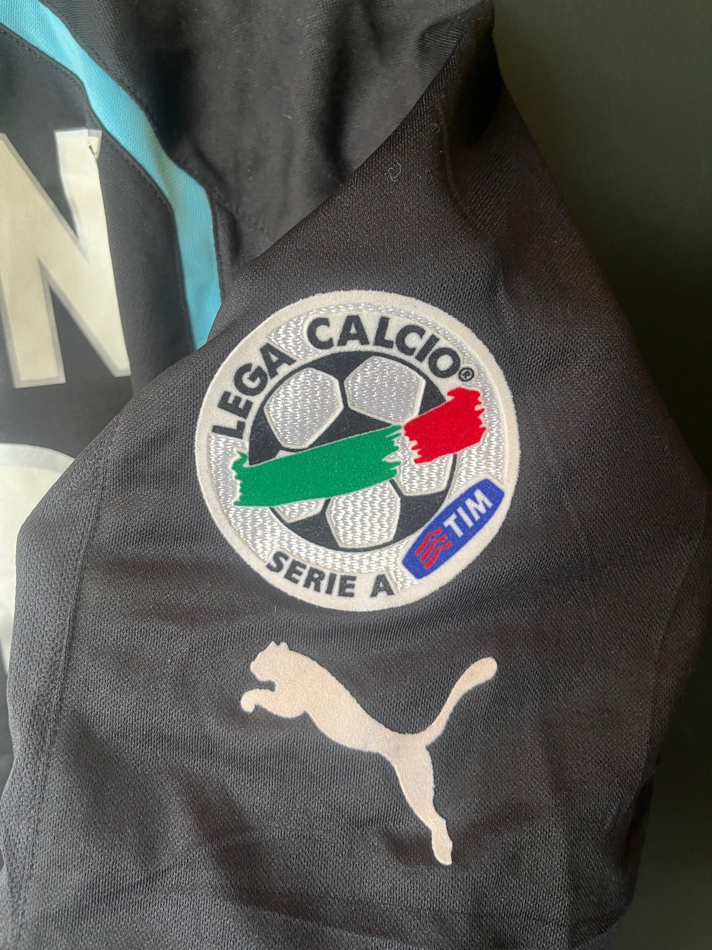 Lazio 2005/06 Third Large Bonanni 10 *Matchworn*