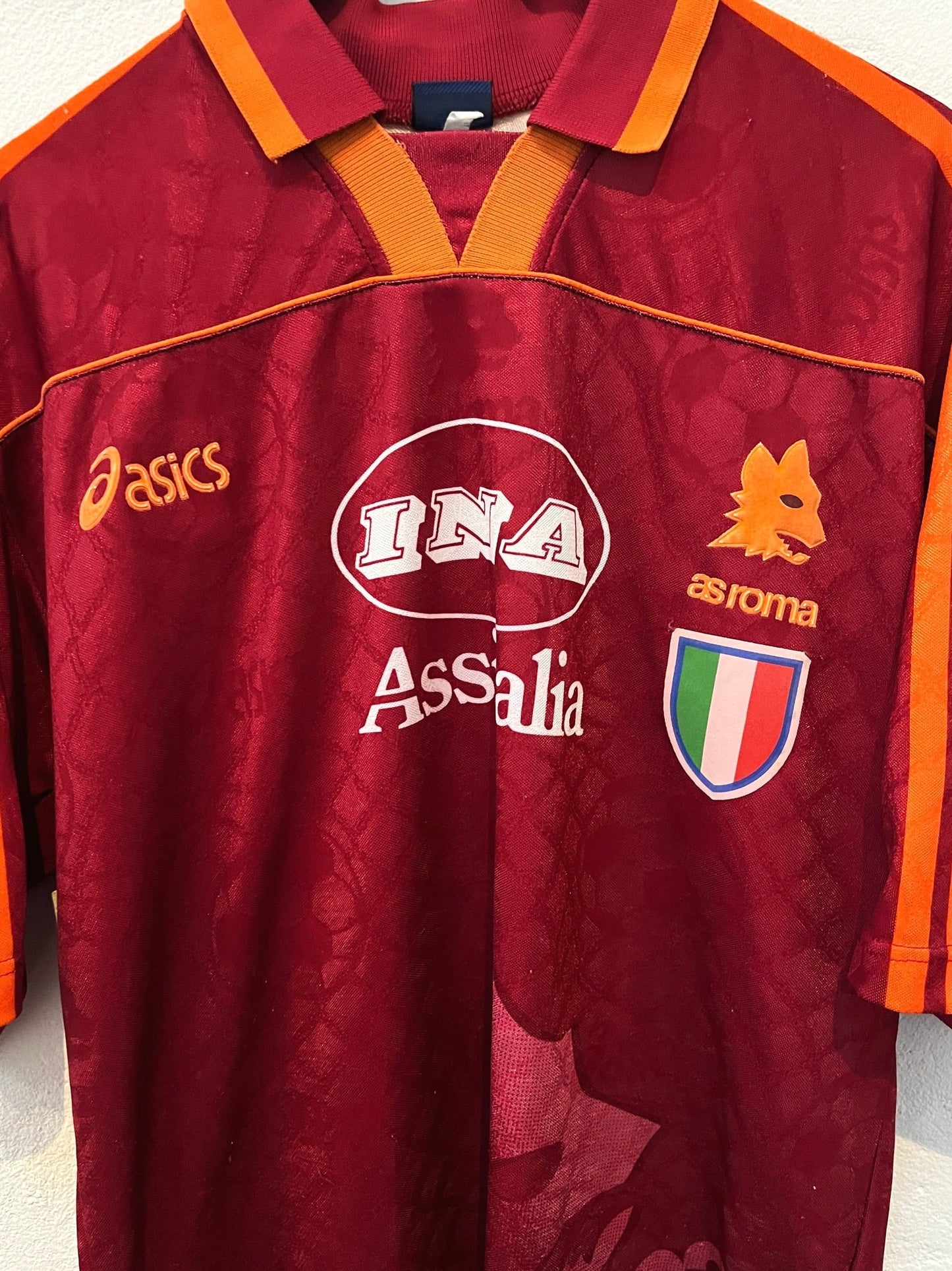 As Roma 1995/96 Home L 5 (Aldair)