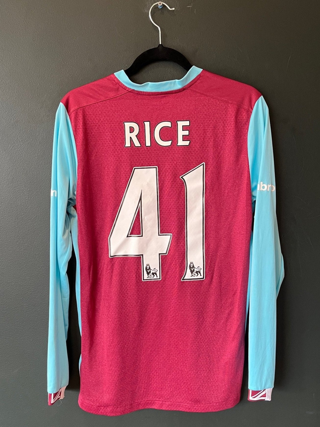 West Ham 2016/17 Home Large Rice 41