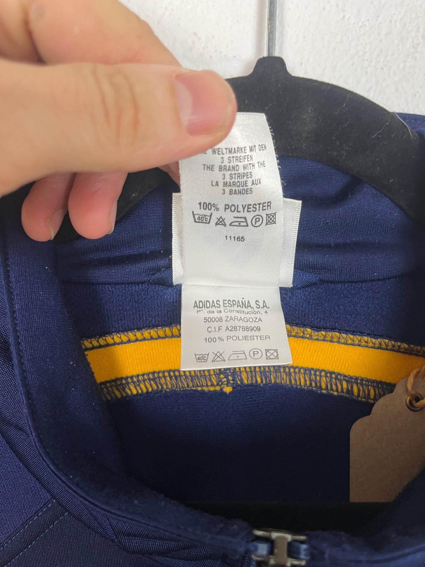 Real Madrid 2003 Centenary Medium Jacket