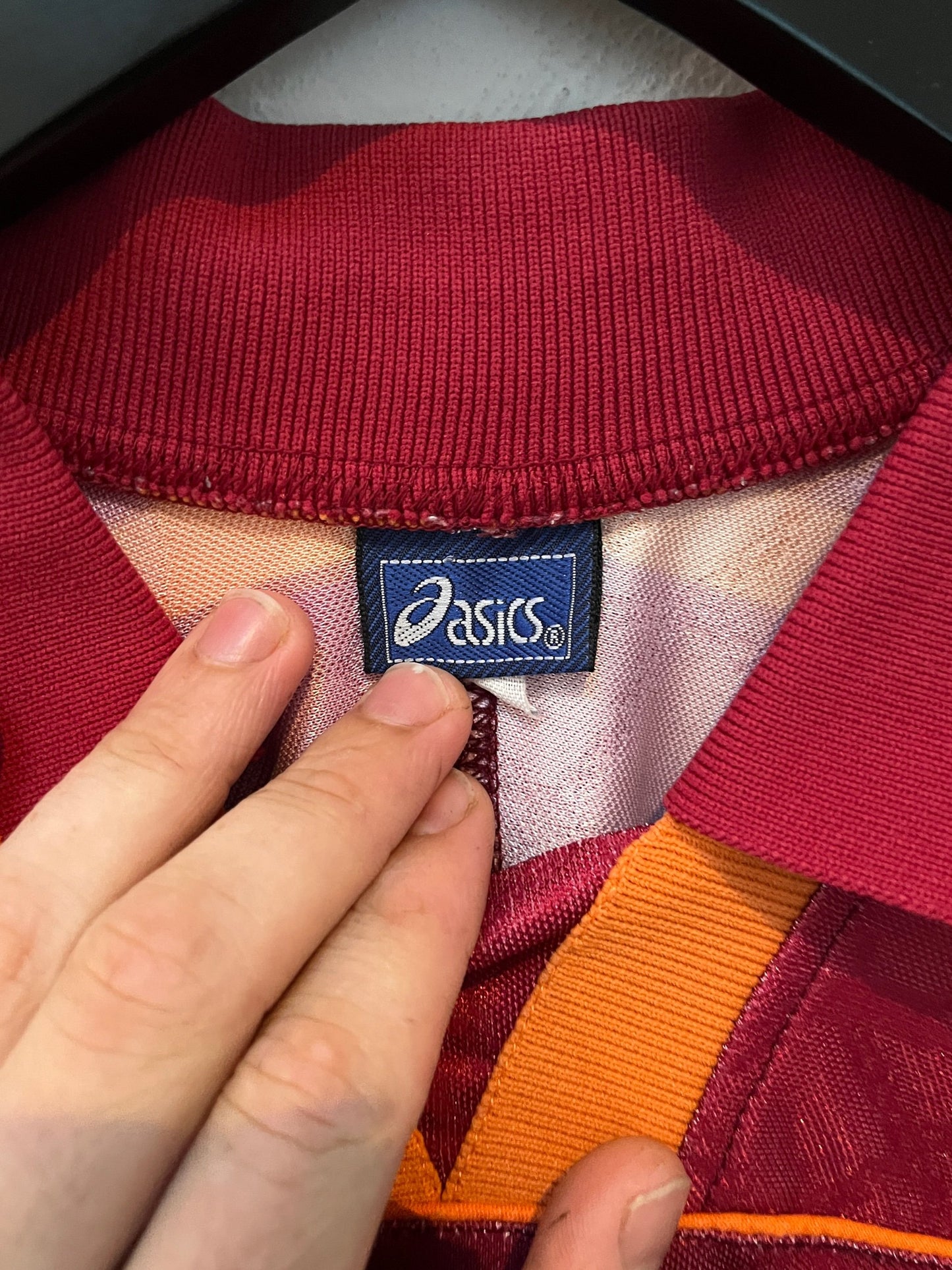 As Roma 1995/96 Home L 5 (Aldair)