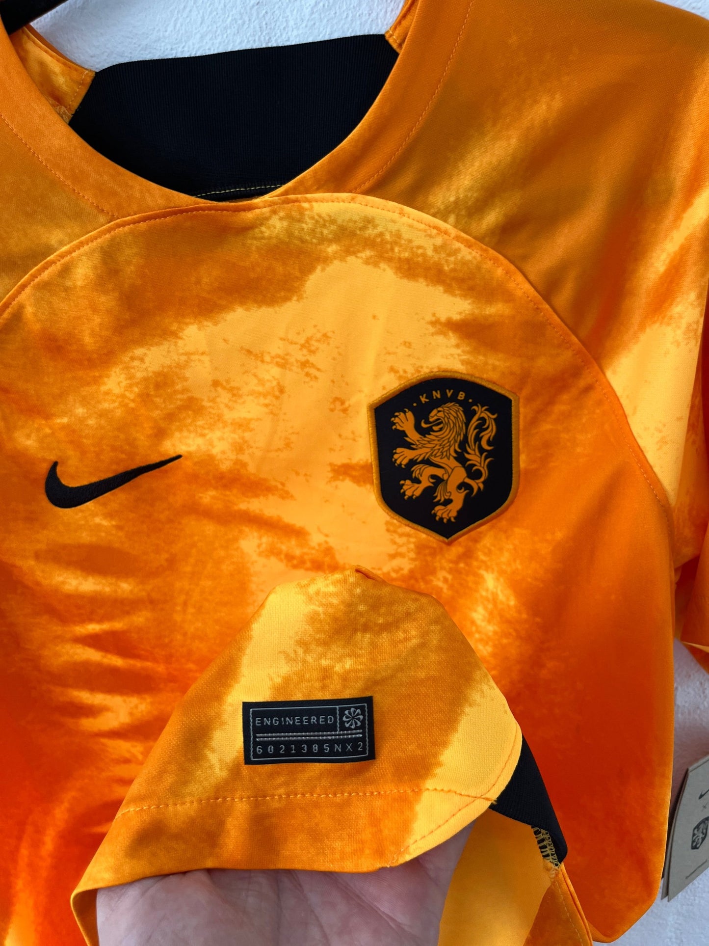 Netherlands 2023 Home Small