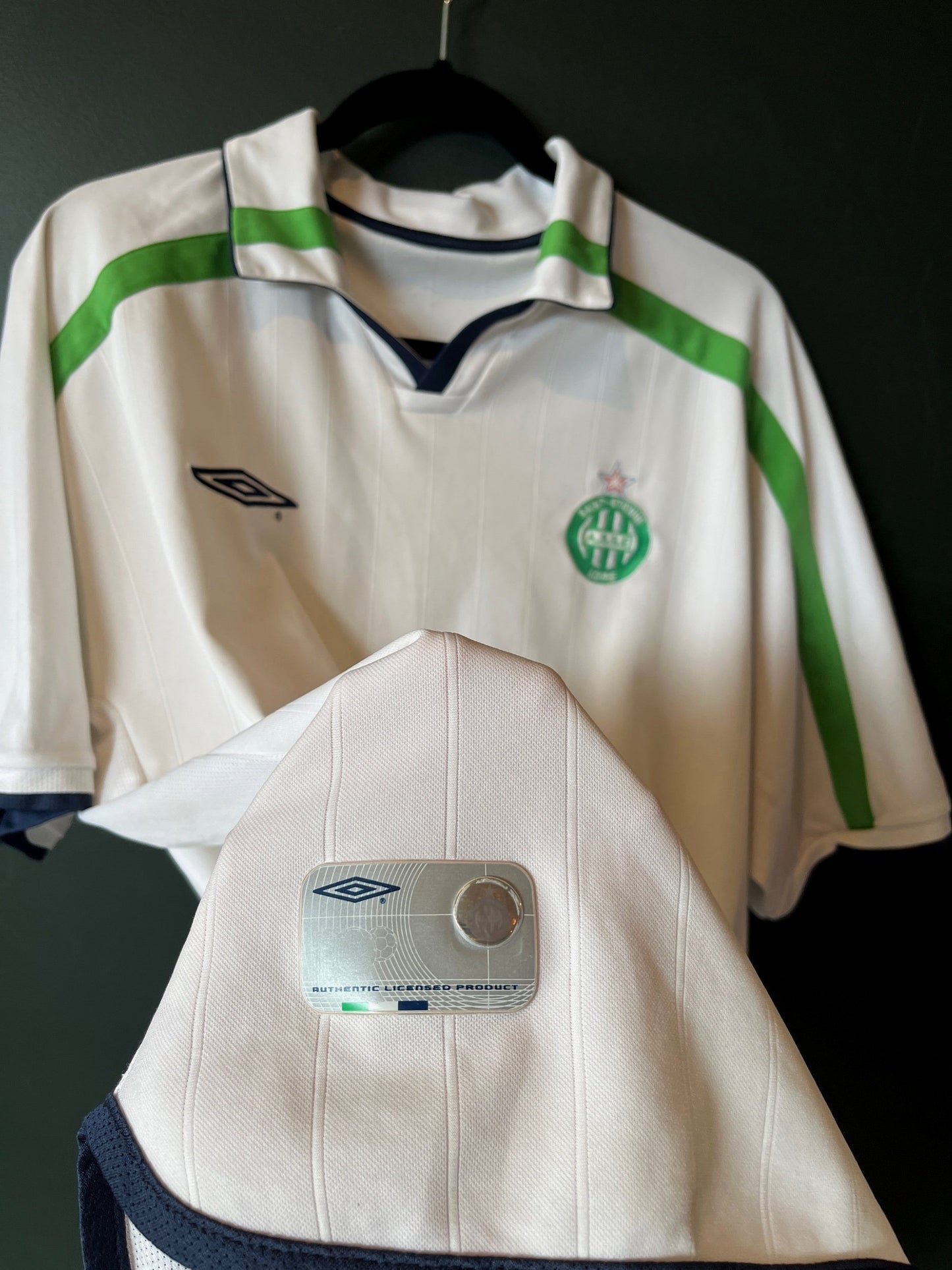 St Etienne 2000/01 Away Large